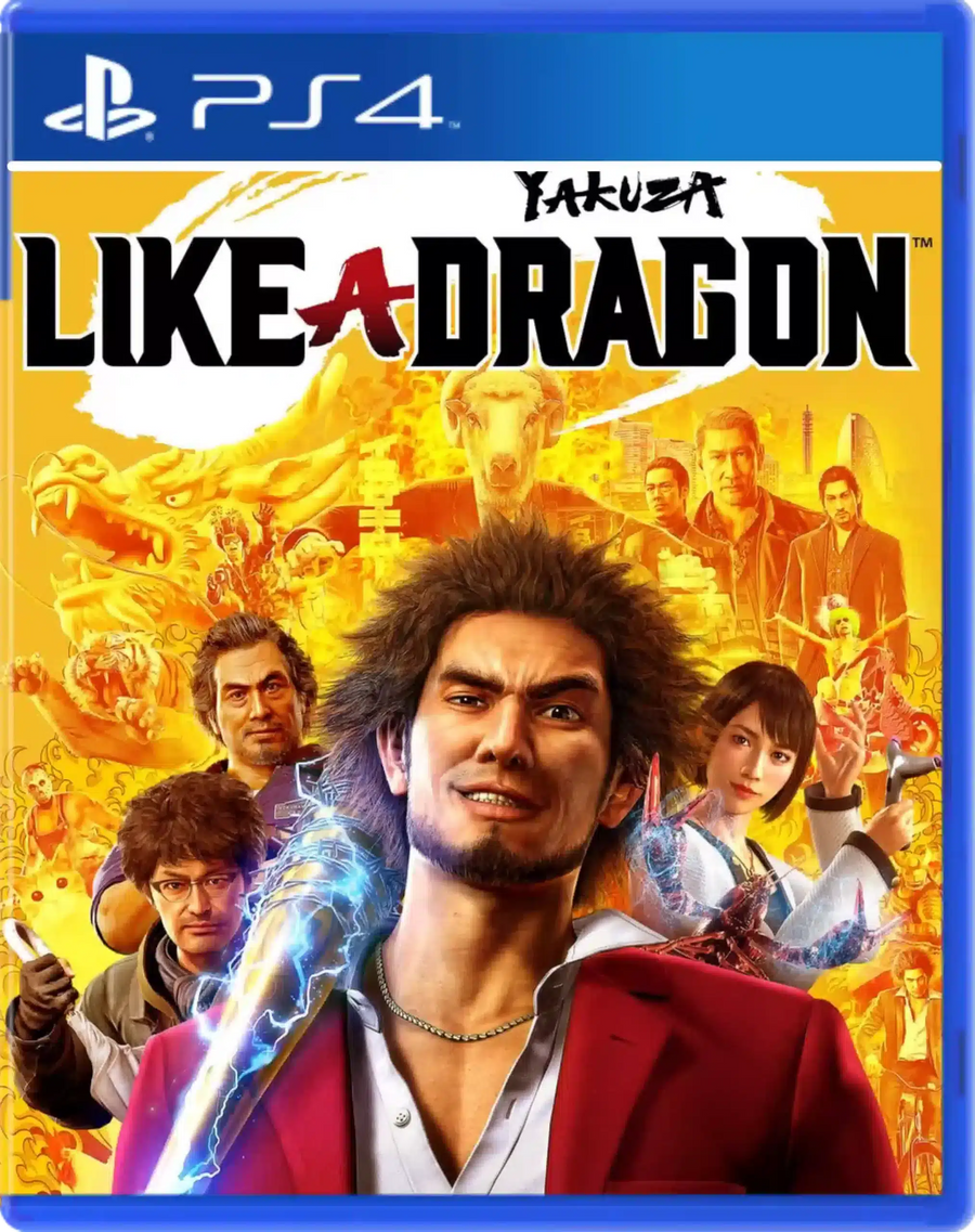 Yakuza: Like a Dragon Digital PS4