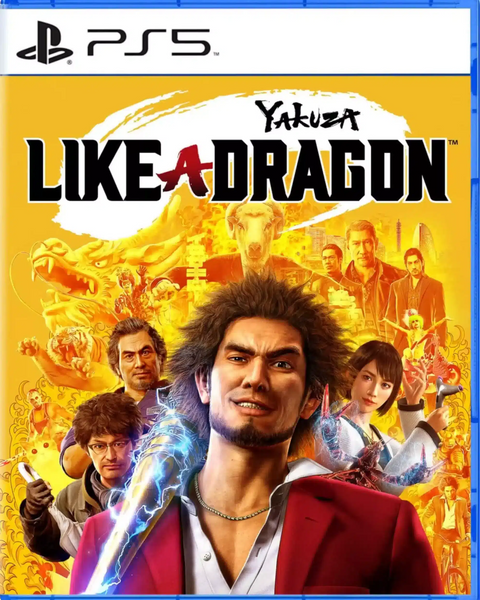Yakuza: Like a Dragon Digital PS5
