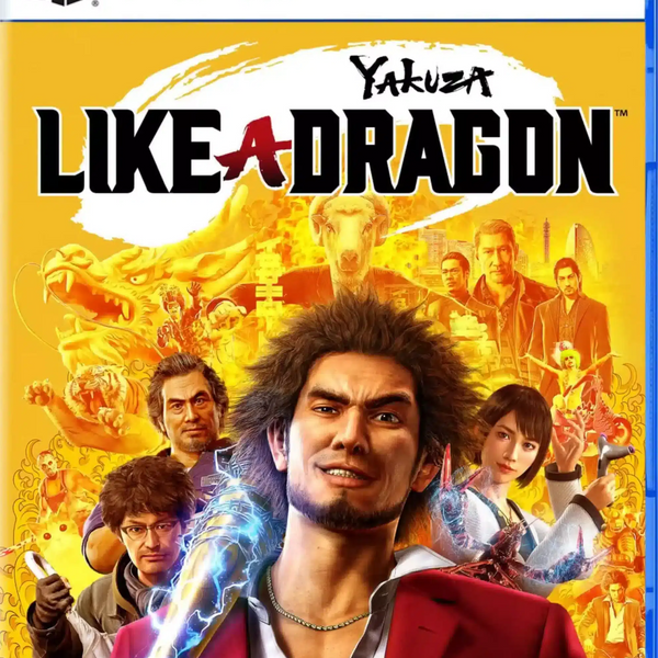 Yakuza: Like a Dragon Digital PS5
