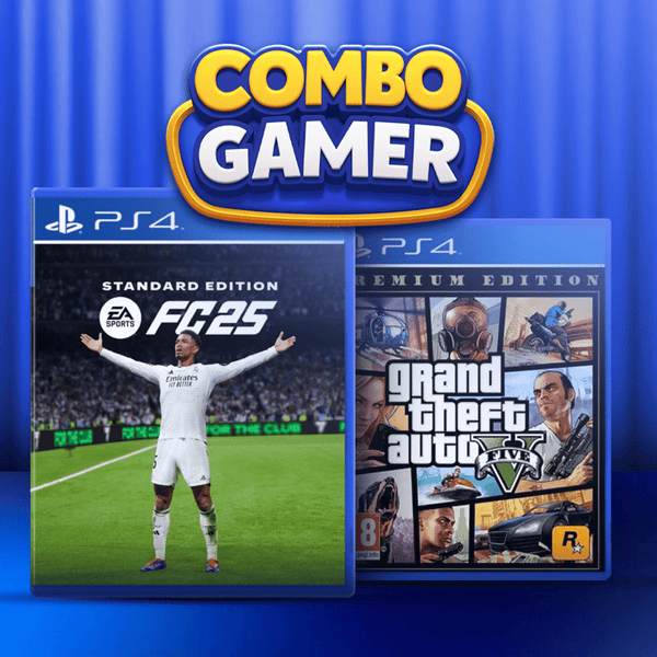 Combo FC 25 + GTA V PS4