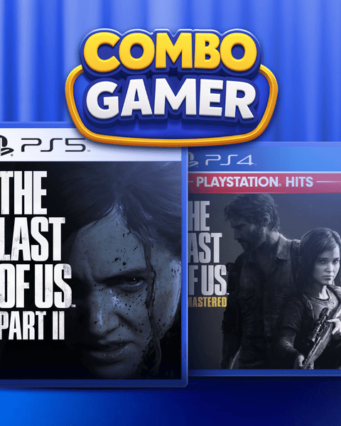 Combo The Last Of Us Remastered + The Last Of Us Part 2 PS5