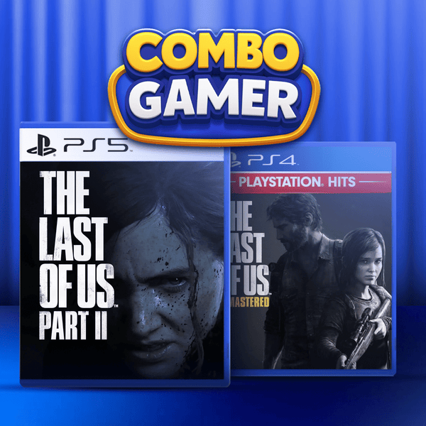 Combo The Last Of Us Remastered + The Last Of Us Part 2 PS5