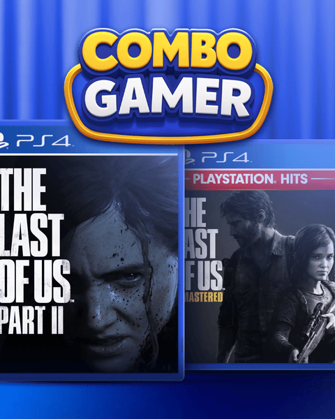 Combo The Last Of Us Remastered + The Last Of Us Part 2 PS4