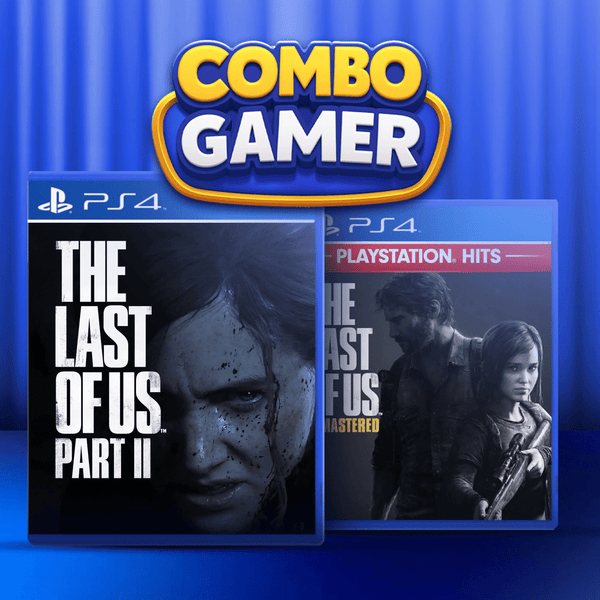 Combo The Last Of Us Remastered + The Last Of Us Part 2 PS4