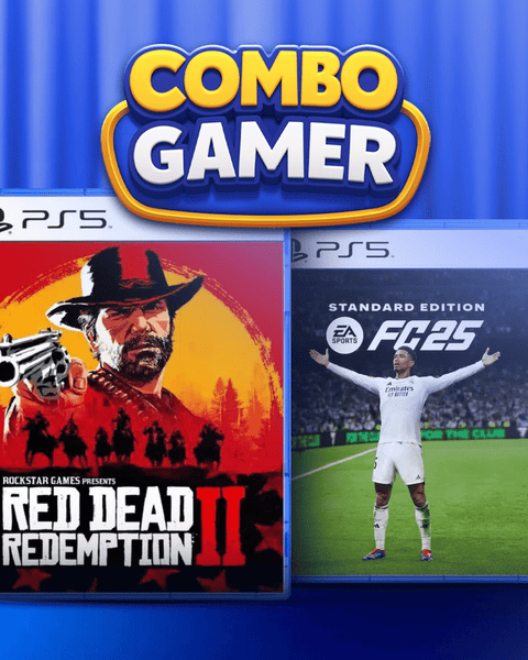 Combo FC 25 + Red Dead Redemption 2 PS5