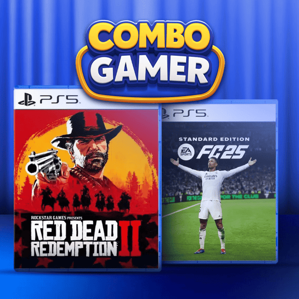 Combo FC 25 + Red Dead Redemption 2 PS5