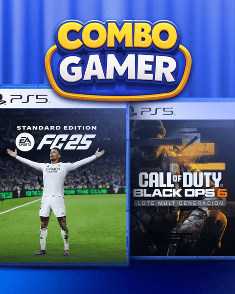 Combo FC 25 + Call of Duty Black Ops 6 PS5