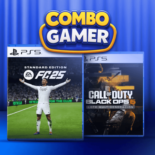 Combo FC 25 + Call of Duty Black Ops 6 PS5