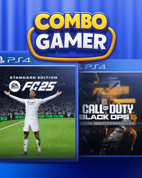 Combo FC 25 + Call of Duty Black Ops 6 PS4