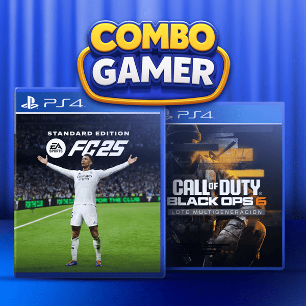 Combo FC 25 + Call of Duty Black Ops 6 PS4