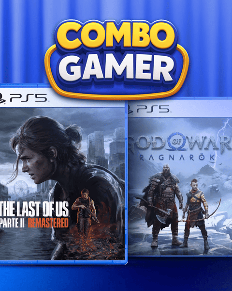 Combo The Last of Us 2 + God of War Ragnarok PS5