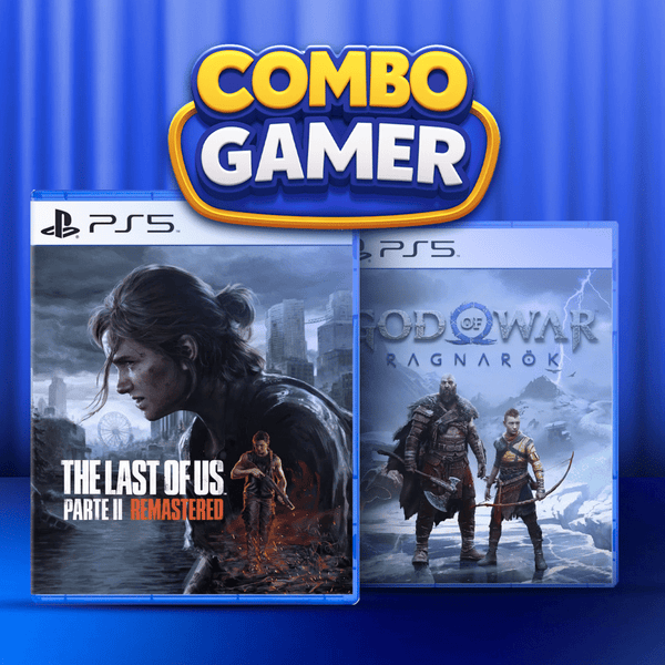 Combo The Last of Us 2 + God of War Ragnarok PS5