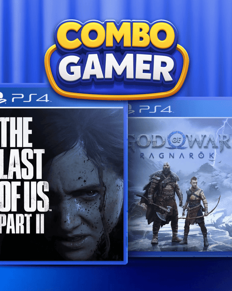 Combo The Last of Us 2 + God of War Ragnarok PS4