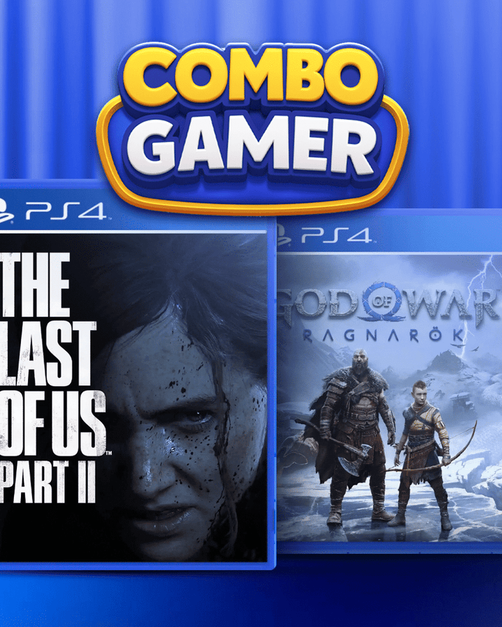 Combo The Last of Us 2 + God of War Ragnarok PS4