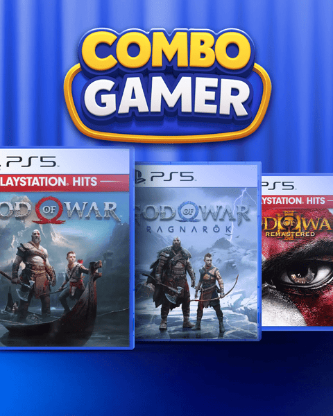 Combo God of War PS5
