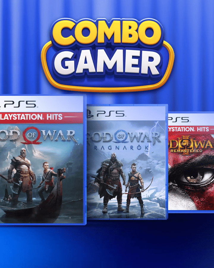 Combo God of War PS5