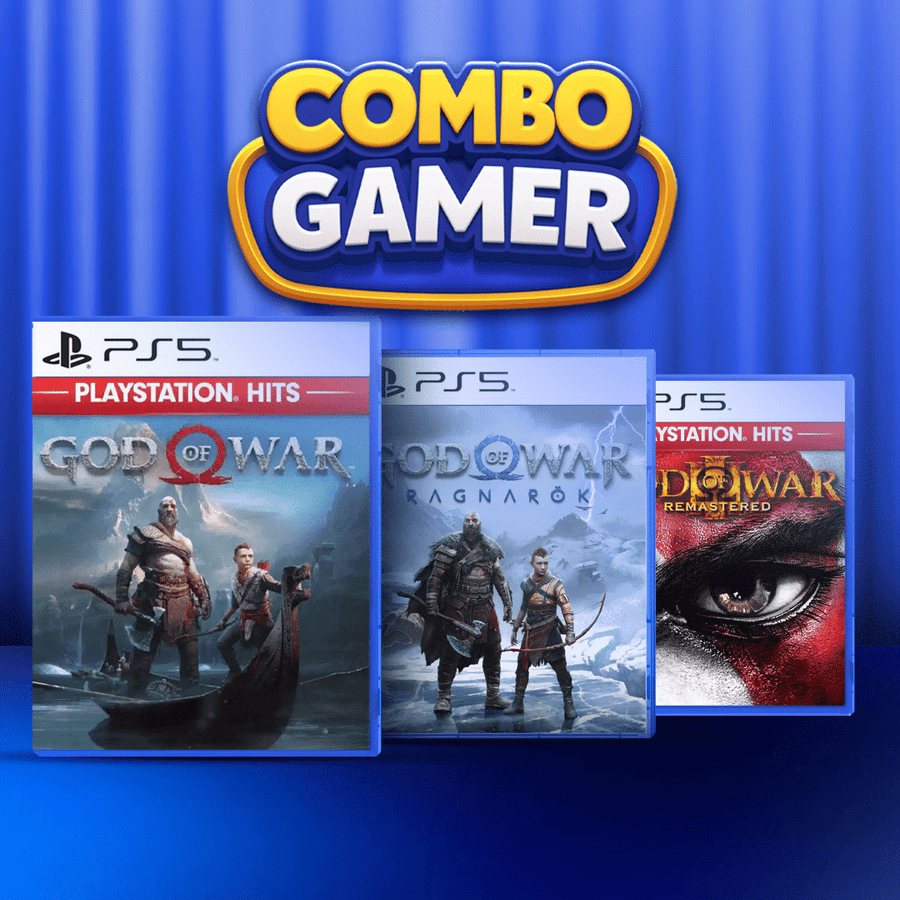 Combo God of War PS5