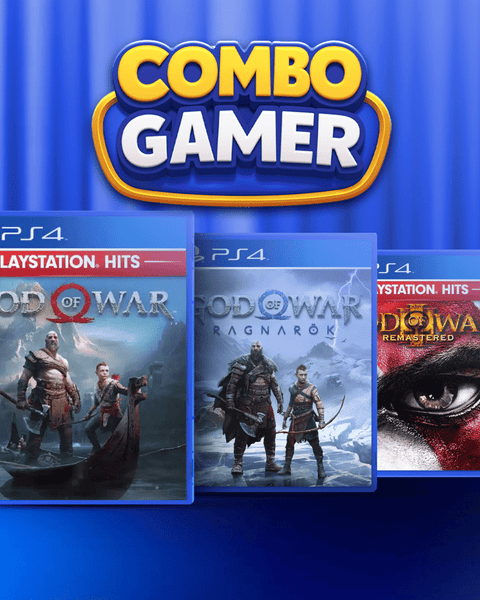 Combo God of War PS4