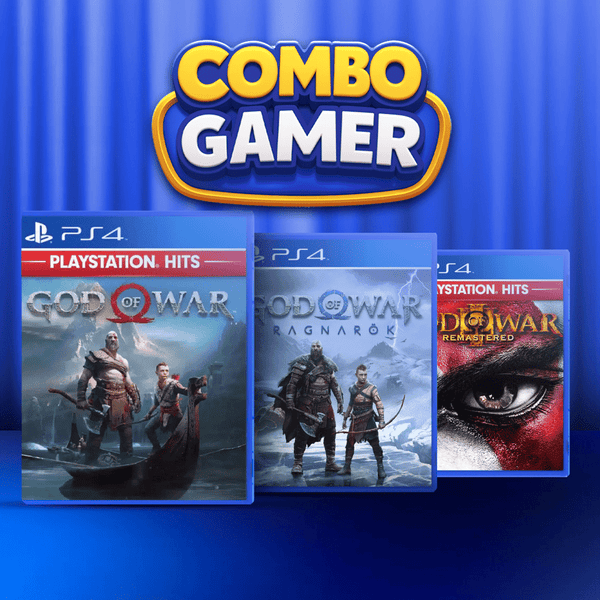 Combo God of War PS4
