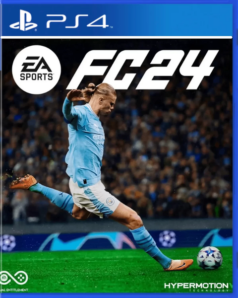 FC24 digital para ps4