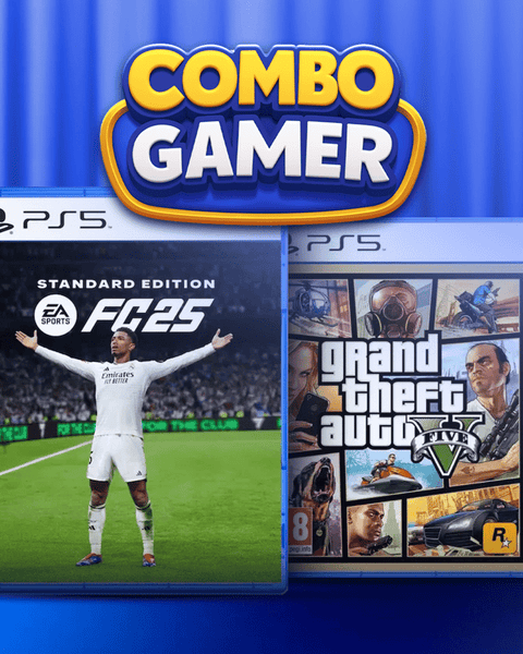 Combo FC 25 + GTA V PS5