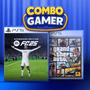 Combo FC 25 + GTA V PS5