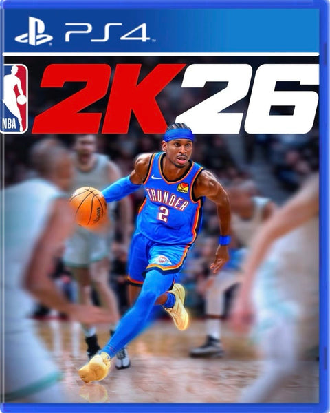 NBA 2K26 PS4