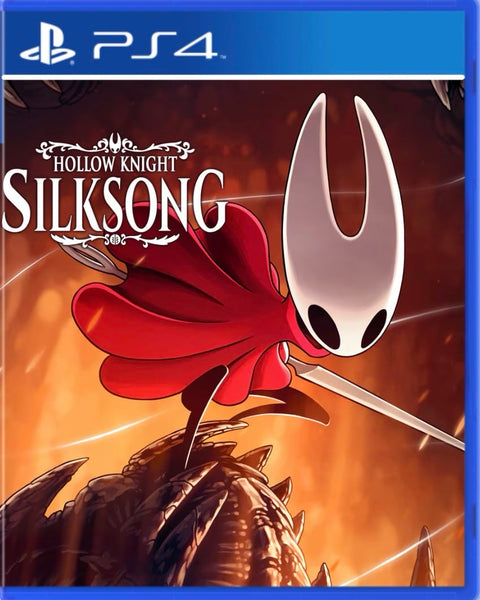 Hollow Knight: Silksong PS4