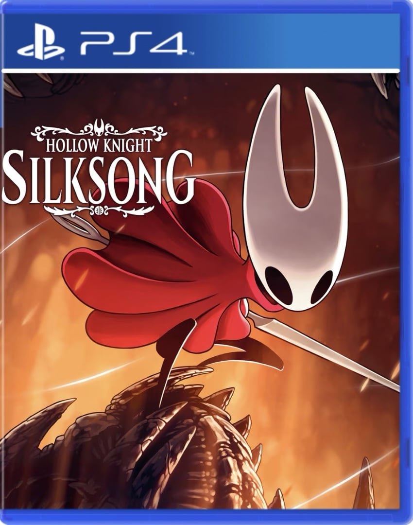 Hollow Knight: Silksong PS4