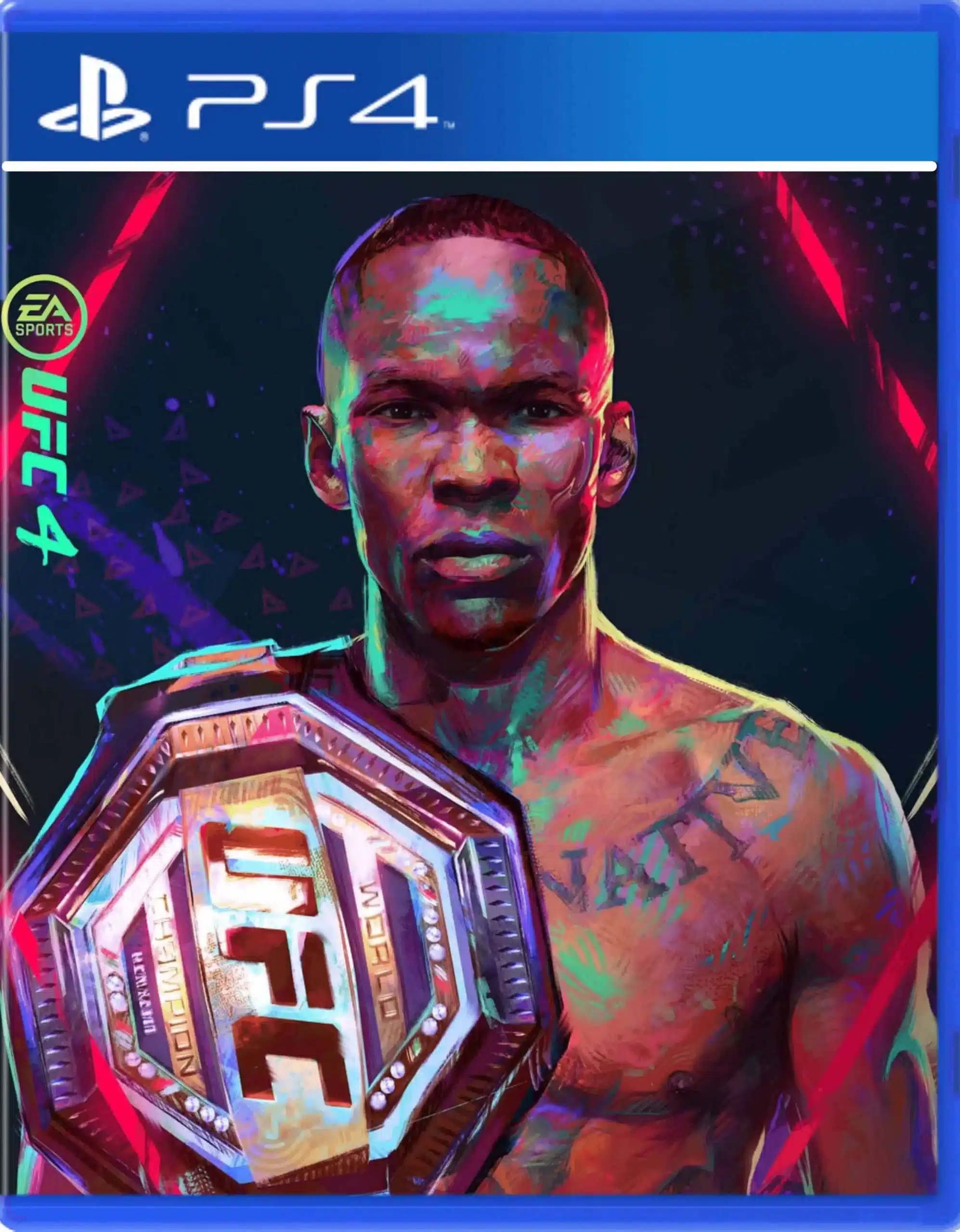 UFC 4 – PS4 – CJM Digitales